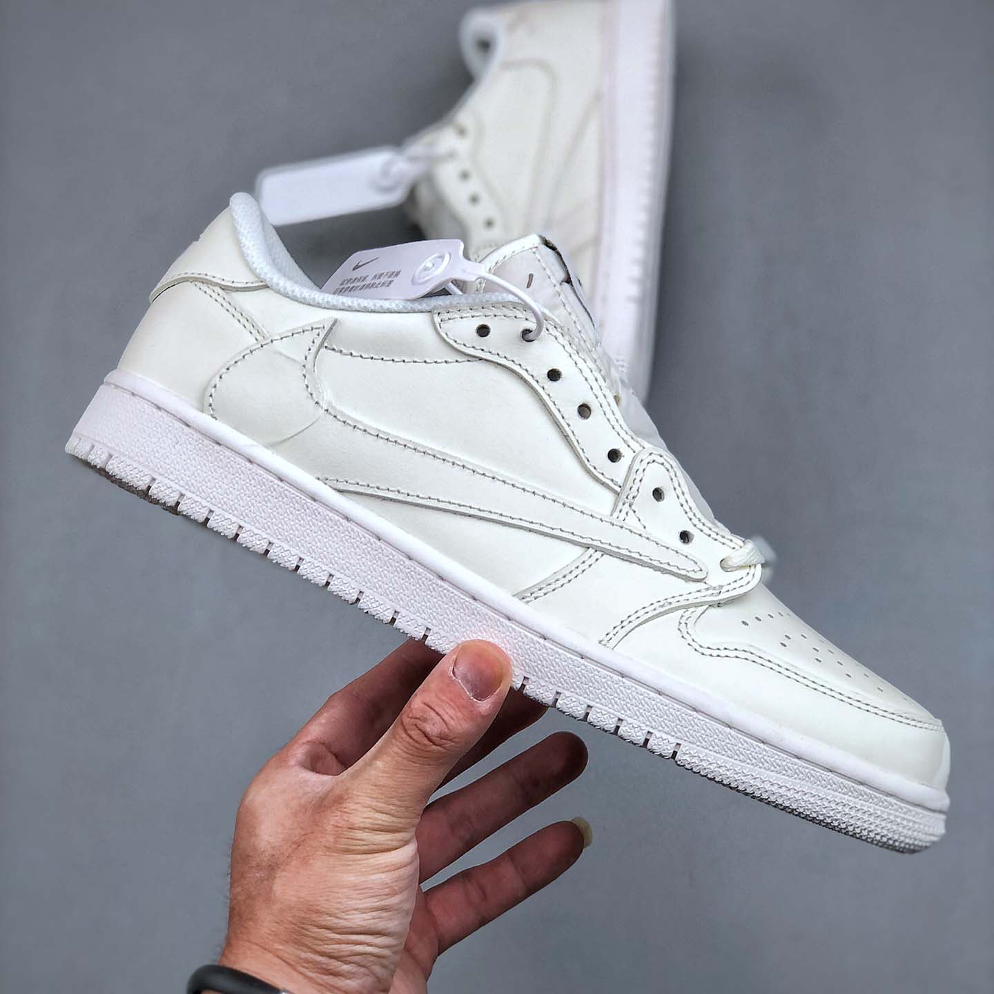 Travis Scott x Jordan Air Jordan 1 Low OG   TD1228-111  - DesignerGu