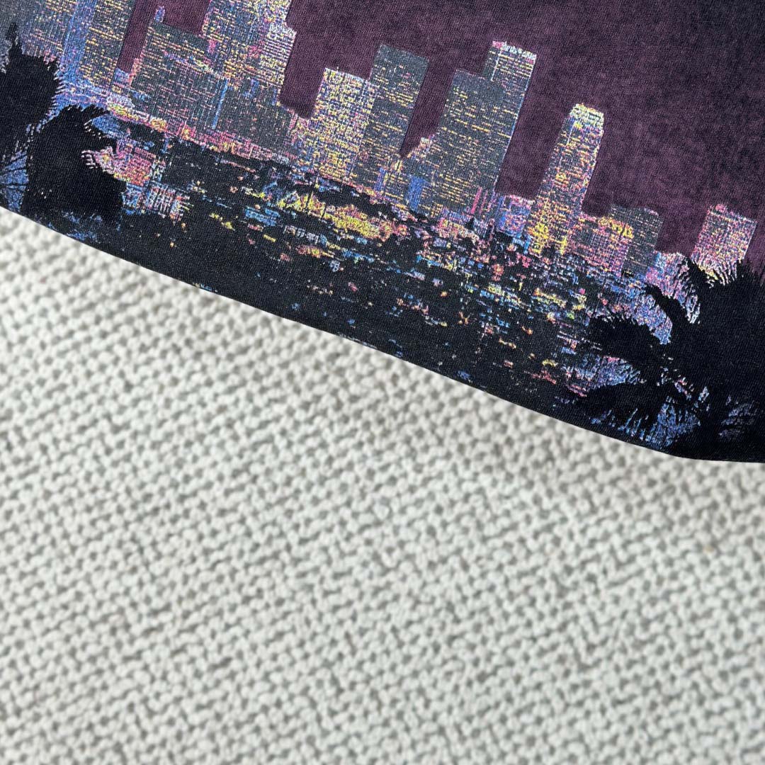 Balenciaga Taped Balenciaga Back T-Shirt Medium Fit in heather grey dry jersey - DesignerGu