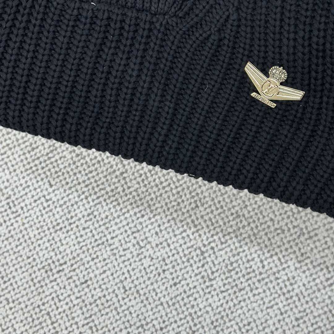 Louis Vuitton Chunky Wool-Blend Half-Zip Pullover   1AHC13 - DesignerGu