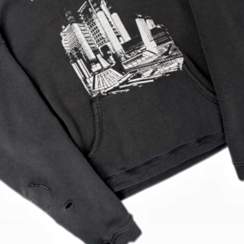 Enfants Riches Déprimés Architettura Di Mussolini Hoodie - DesignerGu