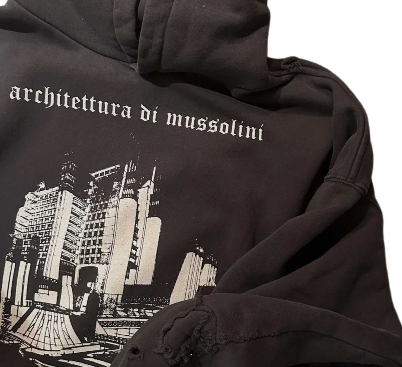 Enfants Riches Déprimés Architettura Di Mussolini Hoodie - DesignerGu