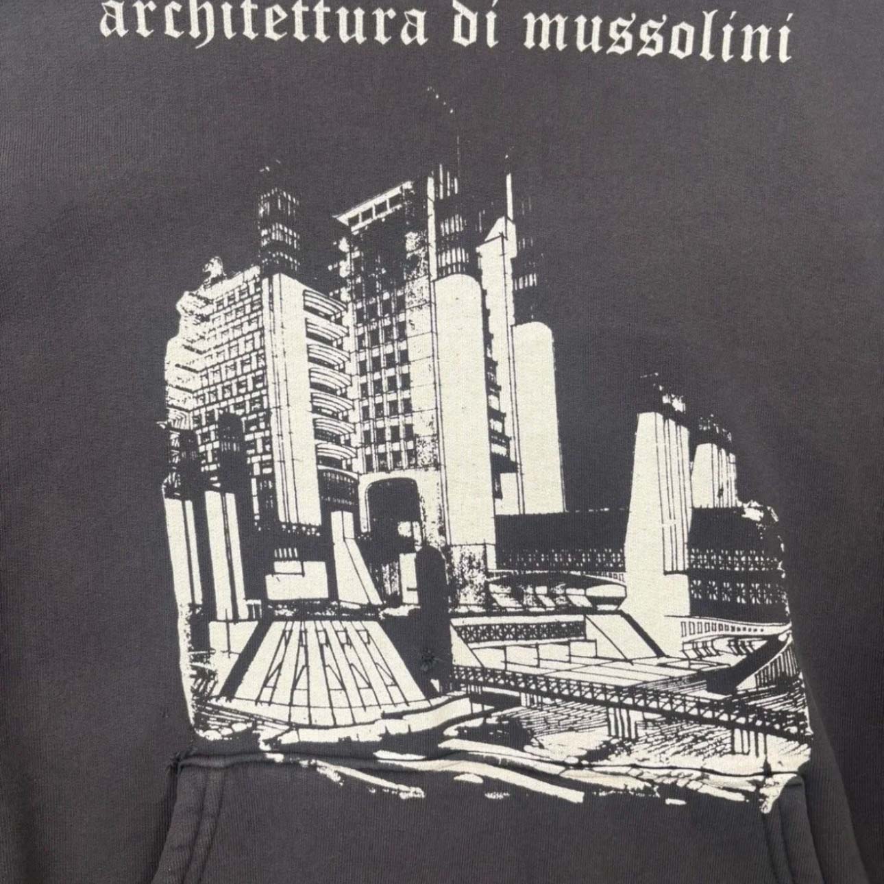 Enfants Riches Déprimés Architettura Di Mussolini Hoodie - DesignerGu