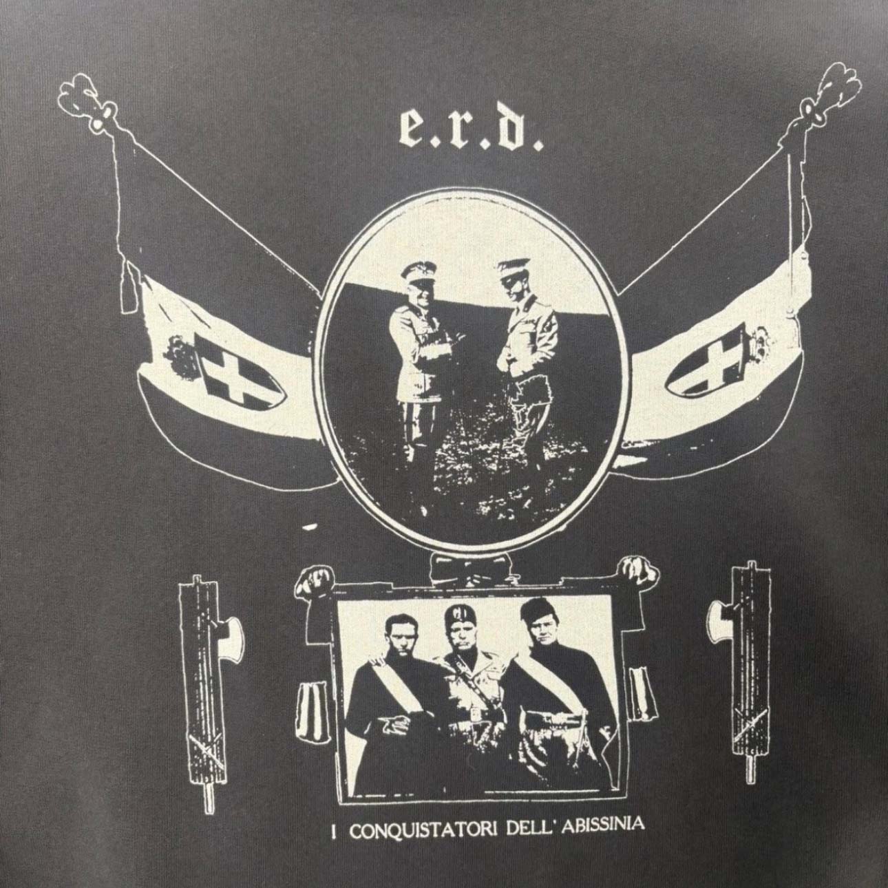 Enfants Riches Déprimés Architettura Di Mussolini Hoodie - DesignerGu