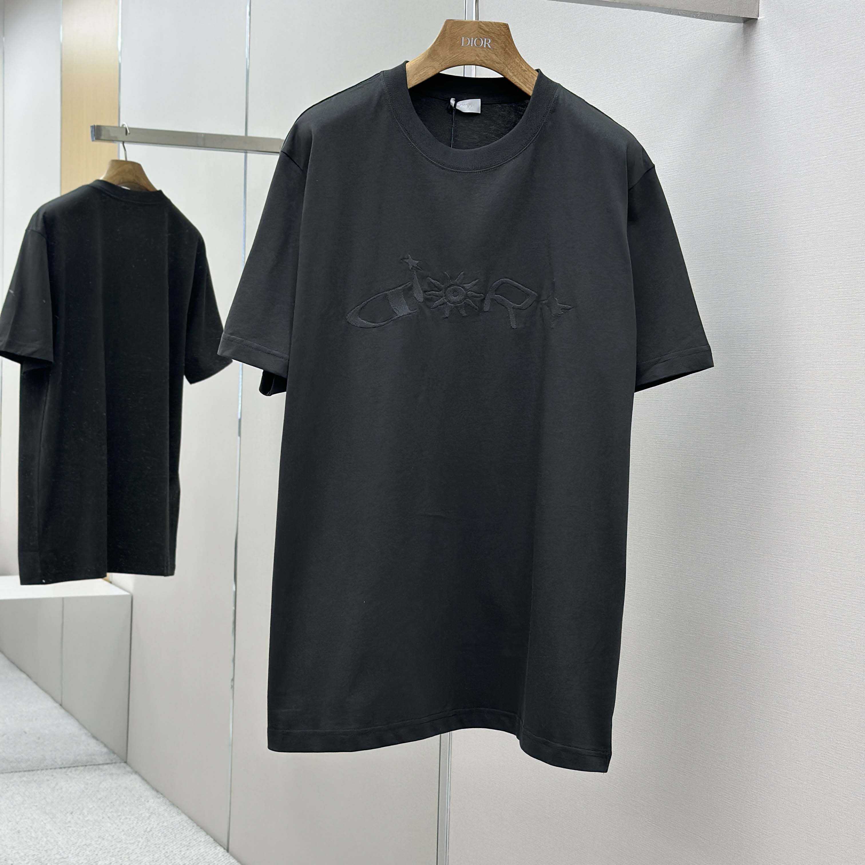 Dior And Lewis Hamilton T-Shirt, Relaxed Fit  - DesignerGu