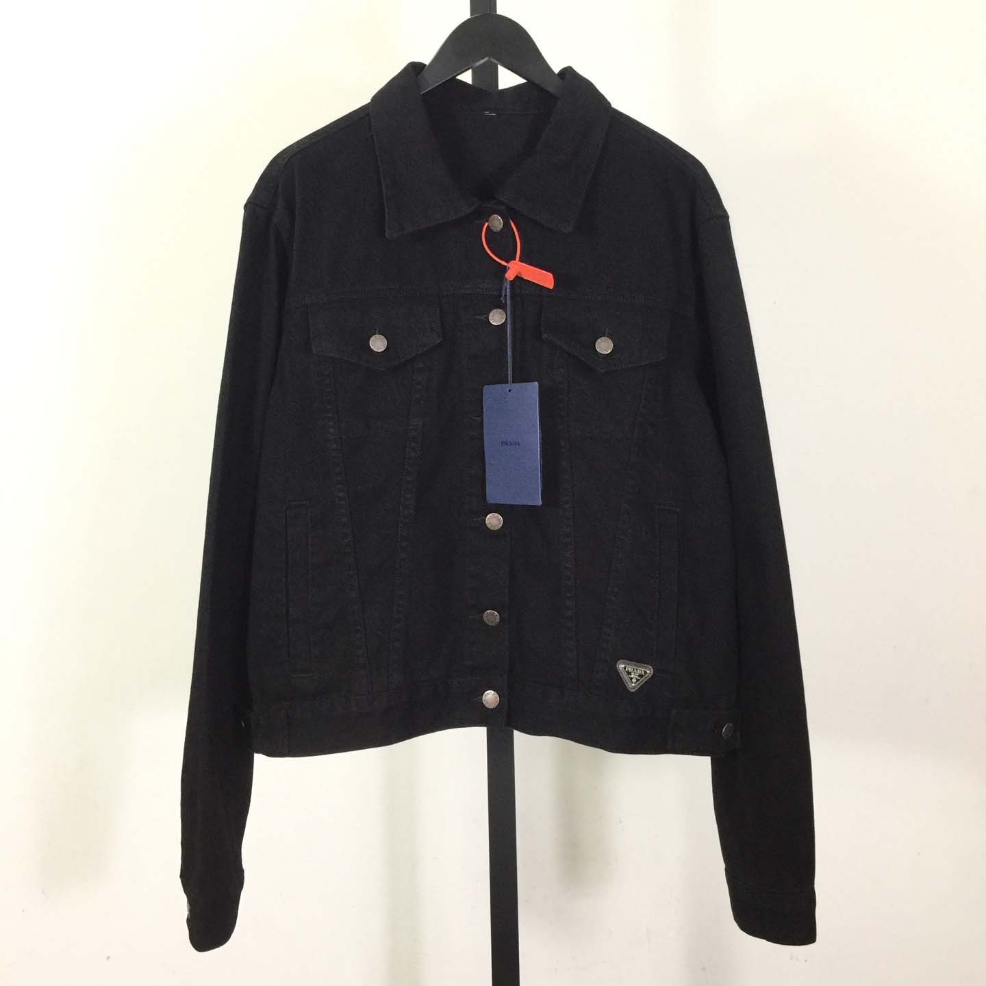 Prada Denim Blouson Jacket - DesignerGu