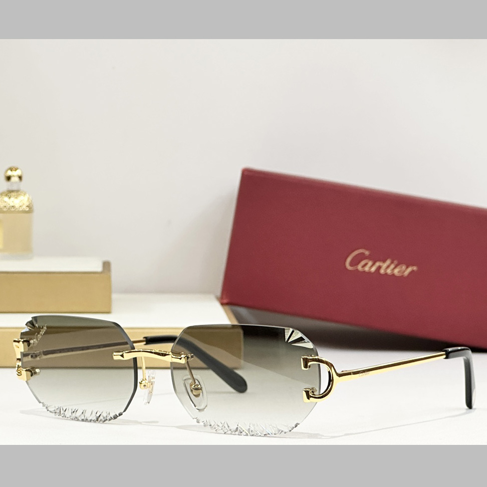 Cartier CT820093O Sunglasses   CT0473S - DesignerGu