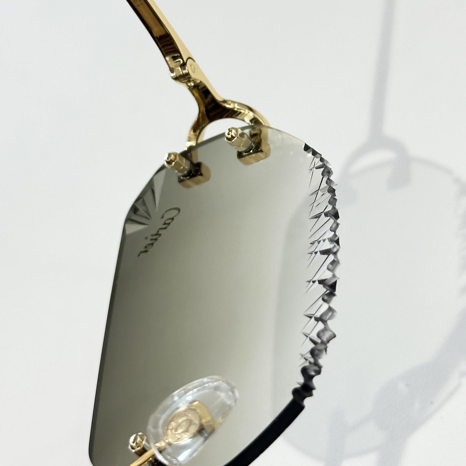 Cartier CT820093O Sunglasses   CT0473S - DesignerGu