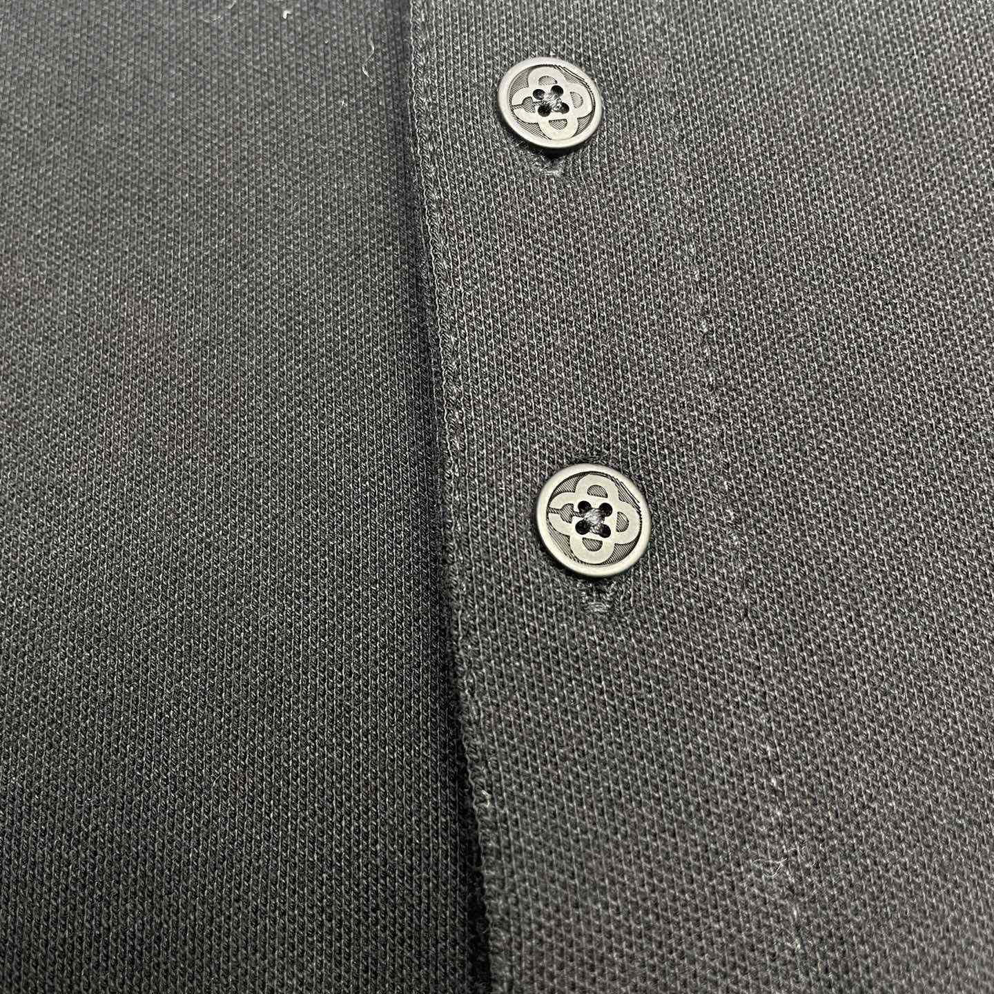 Casablanca Organic-cotton Polo Shirt   c1051 - DesignerGu