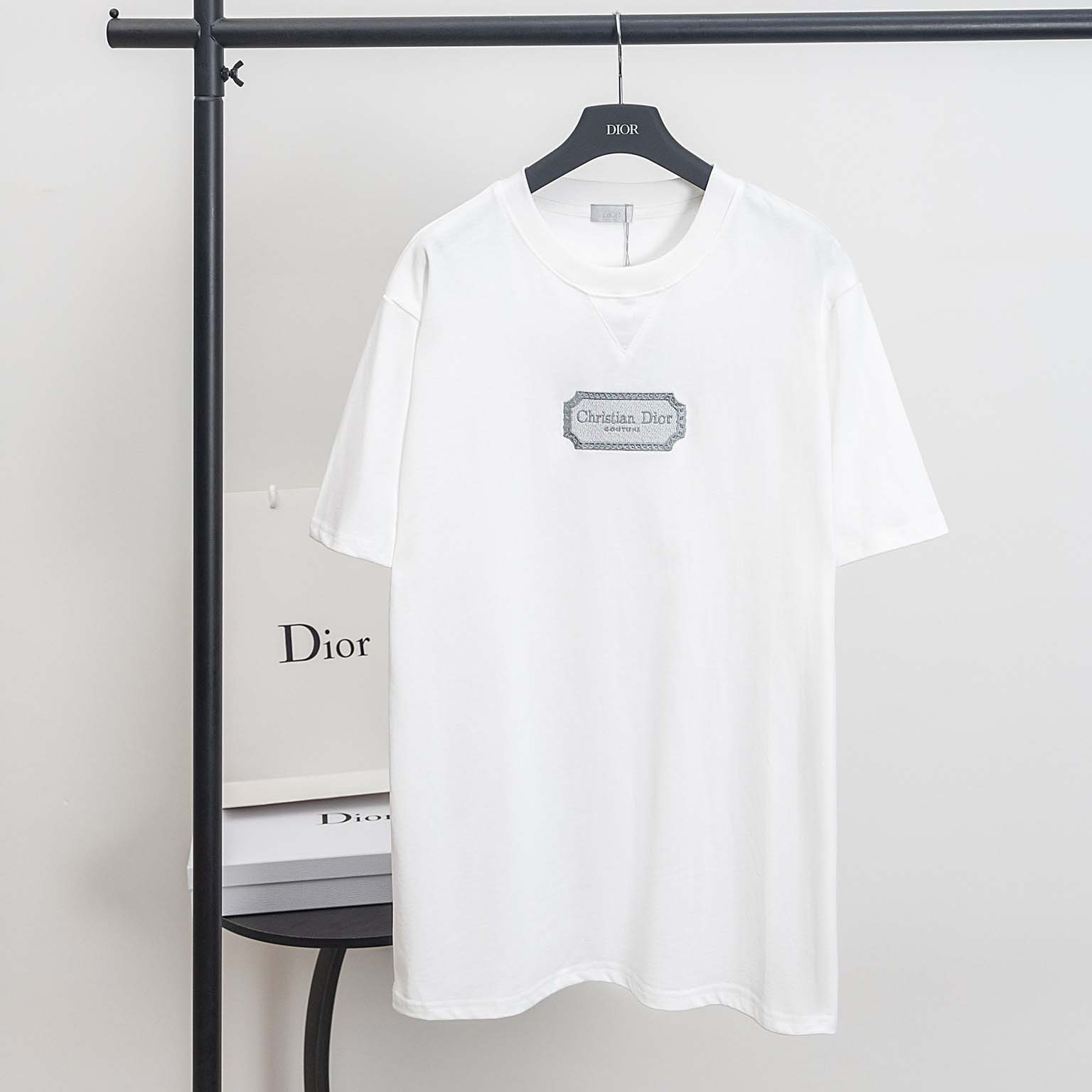 Christian Dior Couture T-Shirt, Relaxed Fit  - DesignerGu