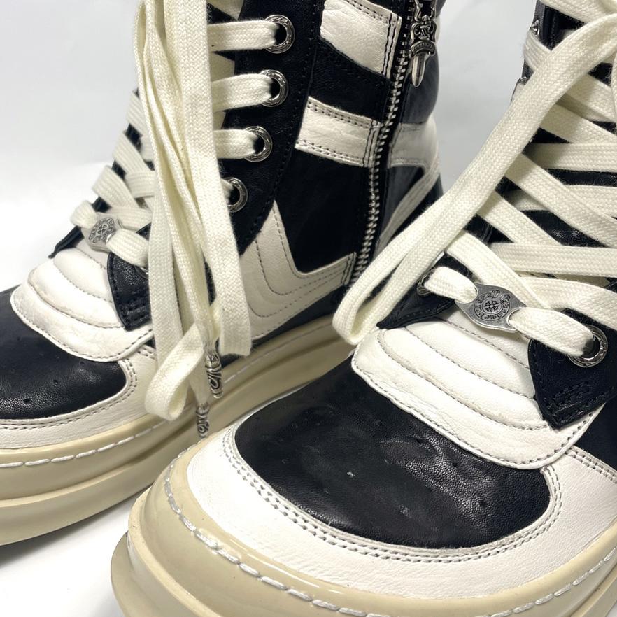 Rick Owens OG SS08 Dunk Geobasket Sneaker - DesignerGu