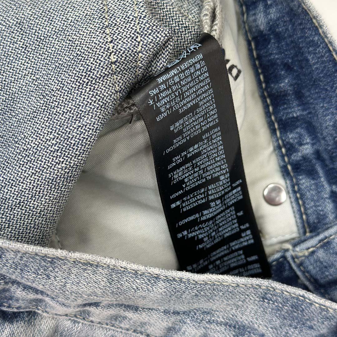 Balenciaga Fitted Low-waist Pants In Light Blue  - DesignerGu