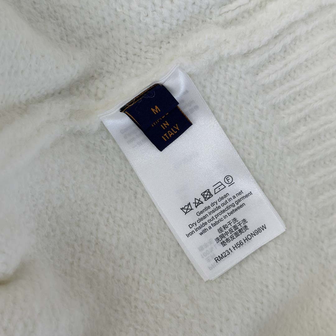Louis Vuitton Embellished Silk Pullover - DesignerGu