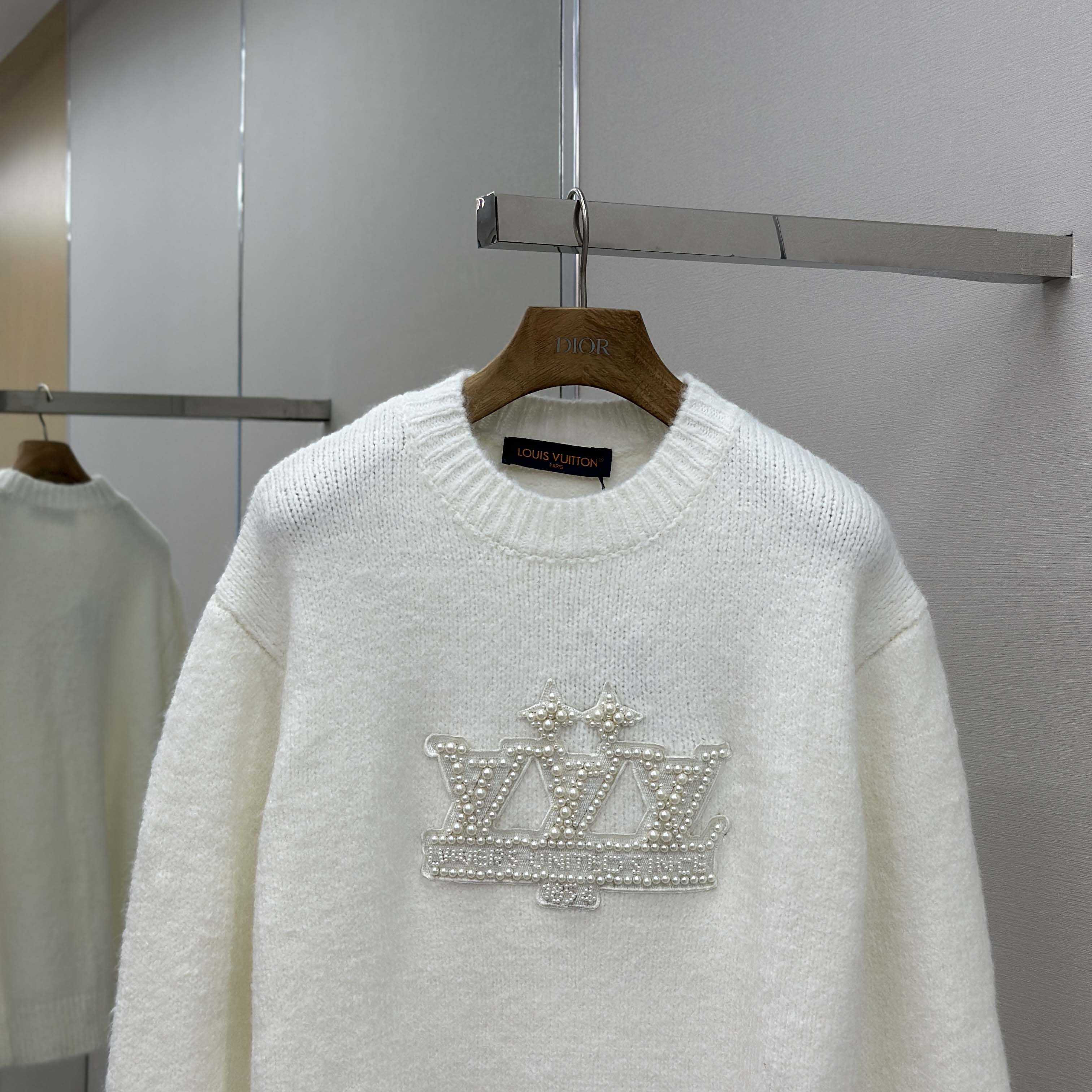 Louis Vuitton Embellished Silk Pullover - DesignerGu