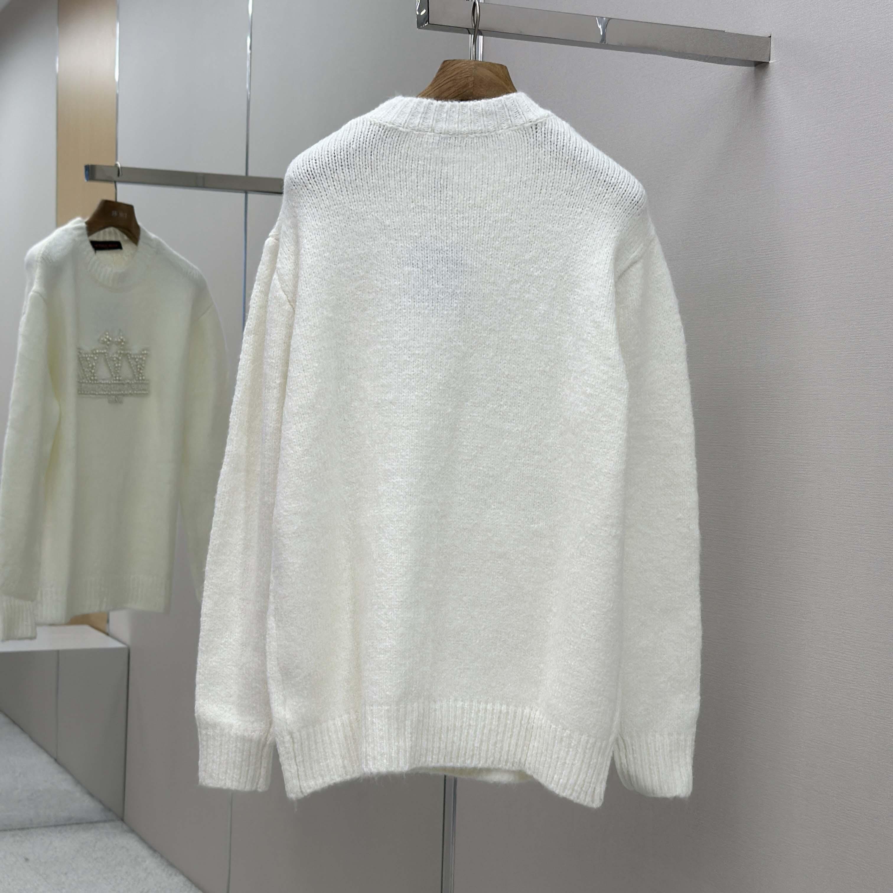 Louis Vuitton Embellished Silk Pullover - DesignerGu