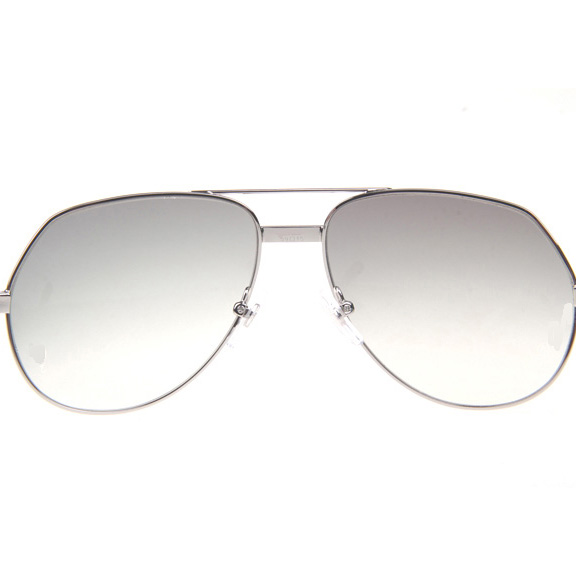 Cartier CT 1324912 Sunglasses In Silver Grey - DesignerGu