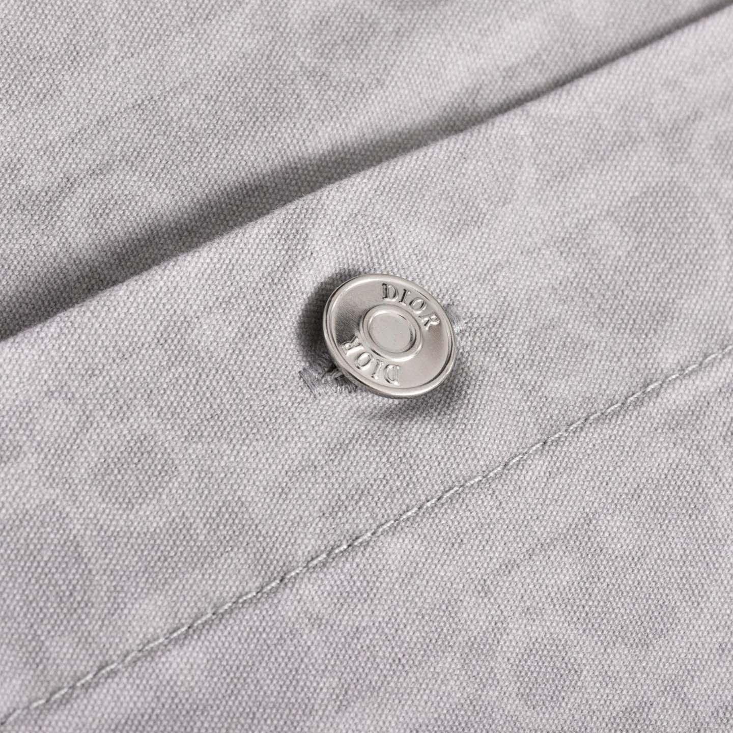 Dior Oblique Short-Sleeved Overshirt  - DesignerGu