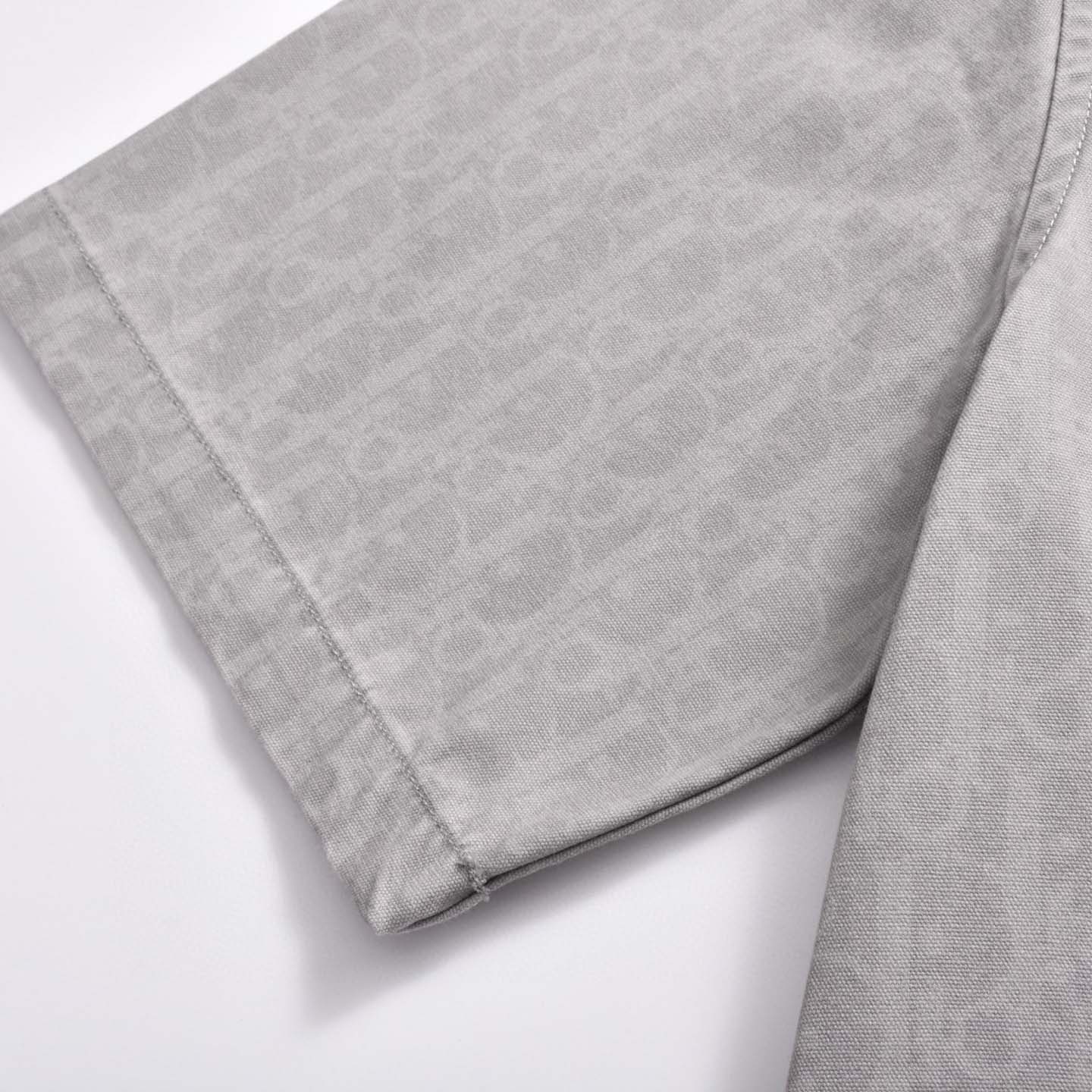 Dior Oblique Short-Sleeved Overshirt  - DesignerGu