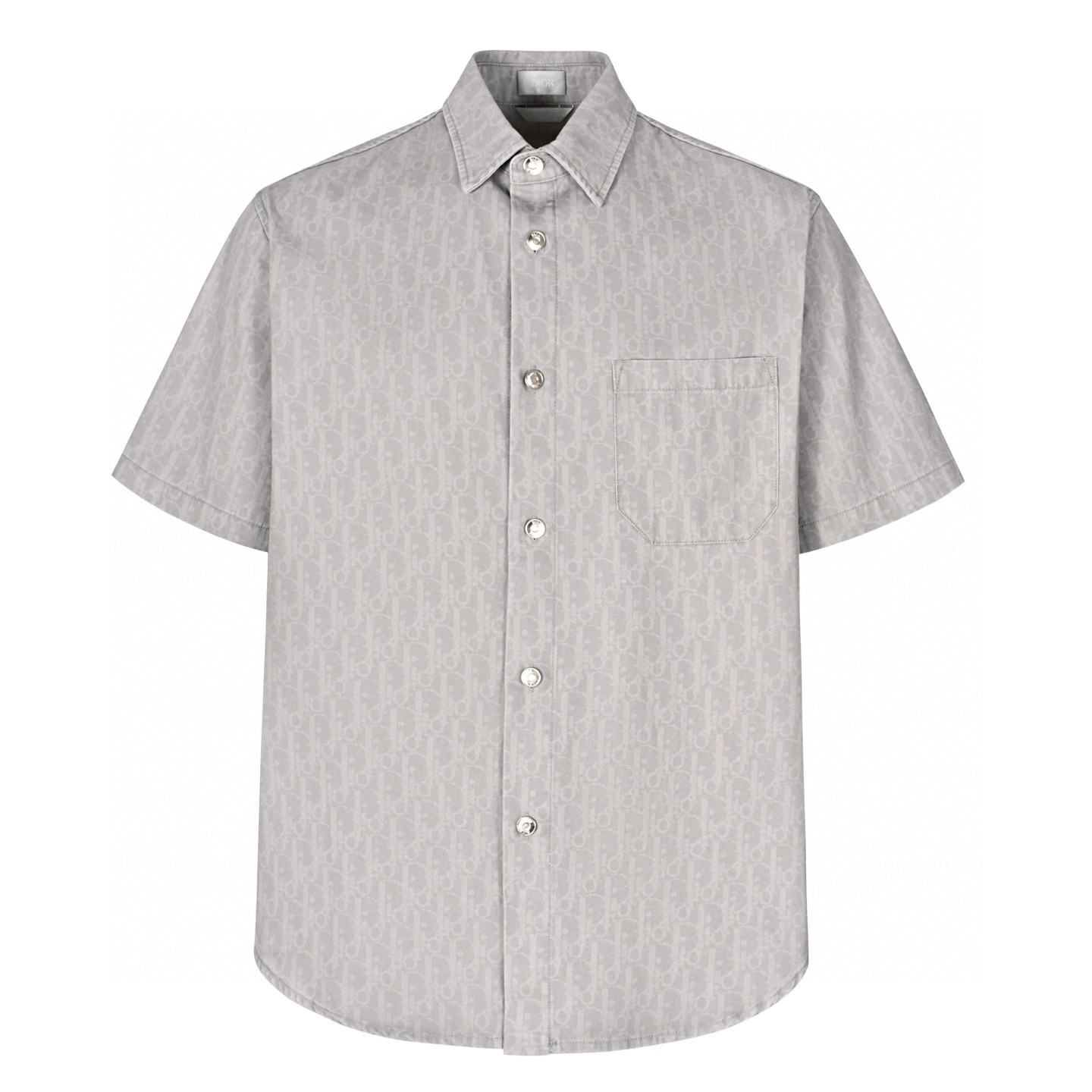 Dior Oblique Short-Sleeved Overshirt  - DesignerGu