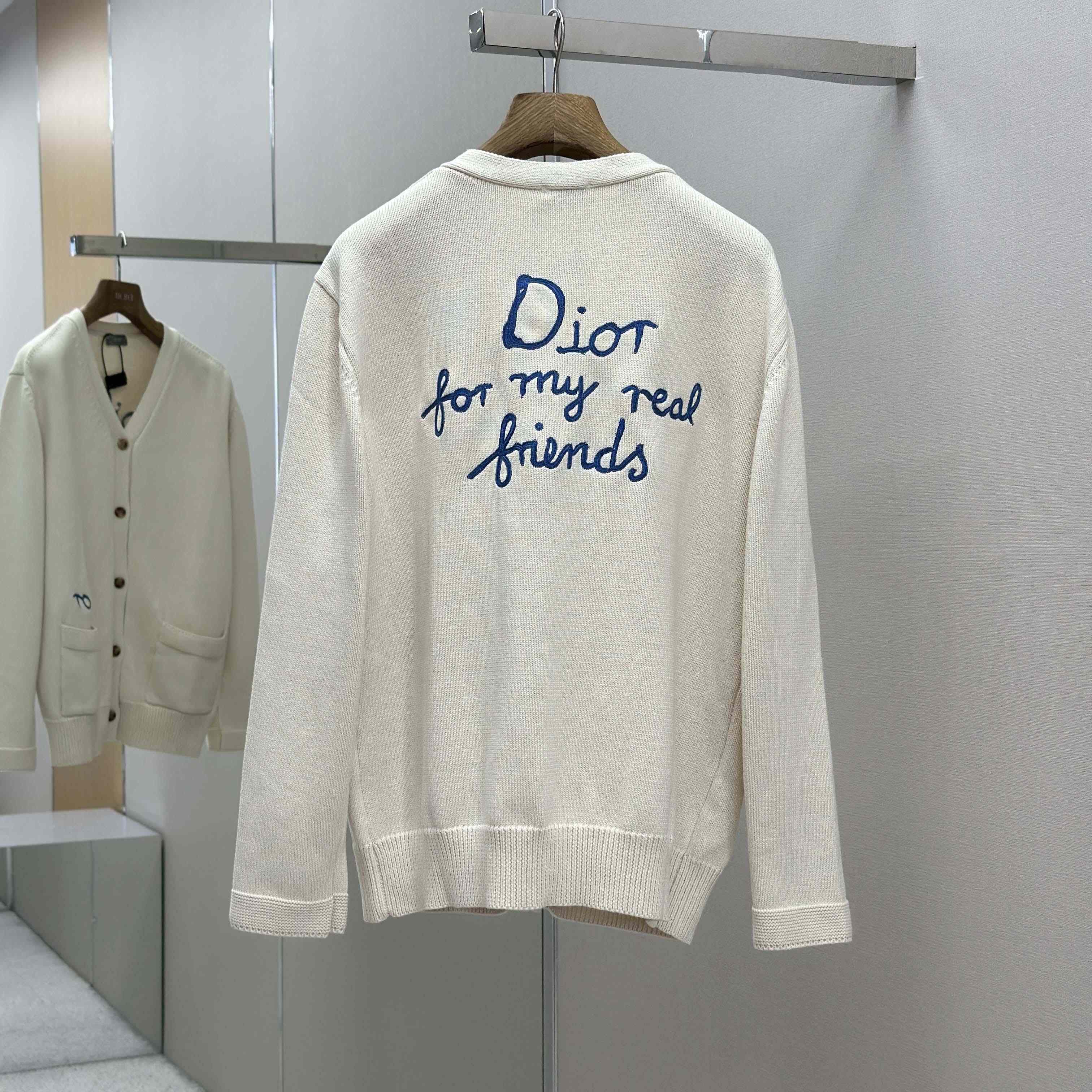 Dior AND HYLTON NEL Cardigan - DesignerGu