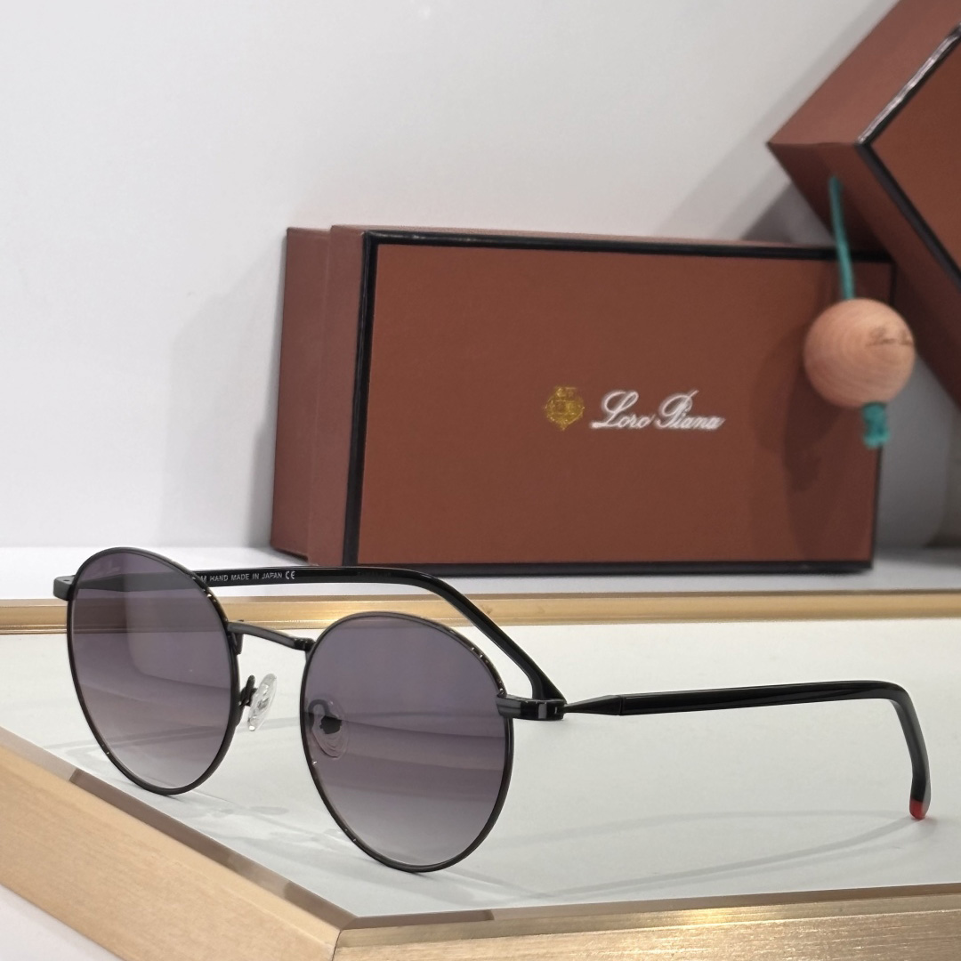 Loro Piana Aviator Sunglasses   FAI4924 - DesignerGu