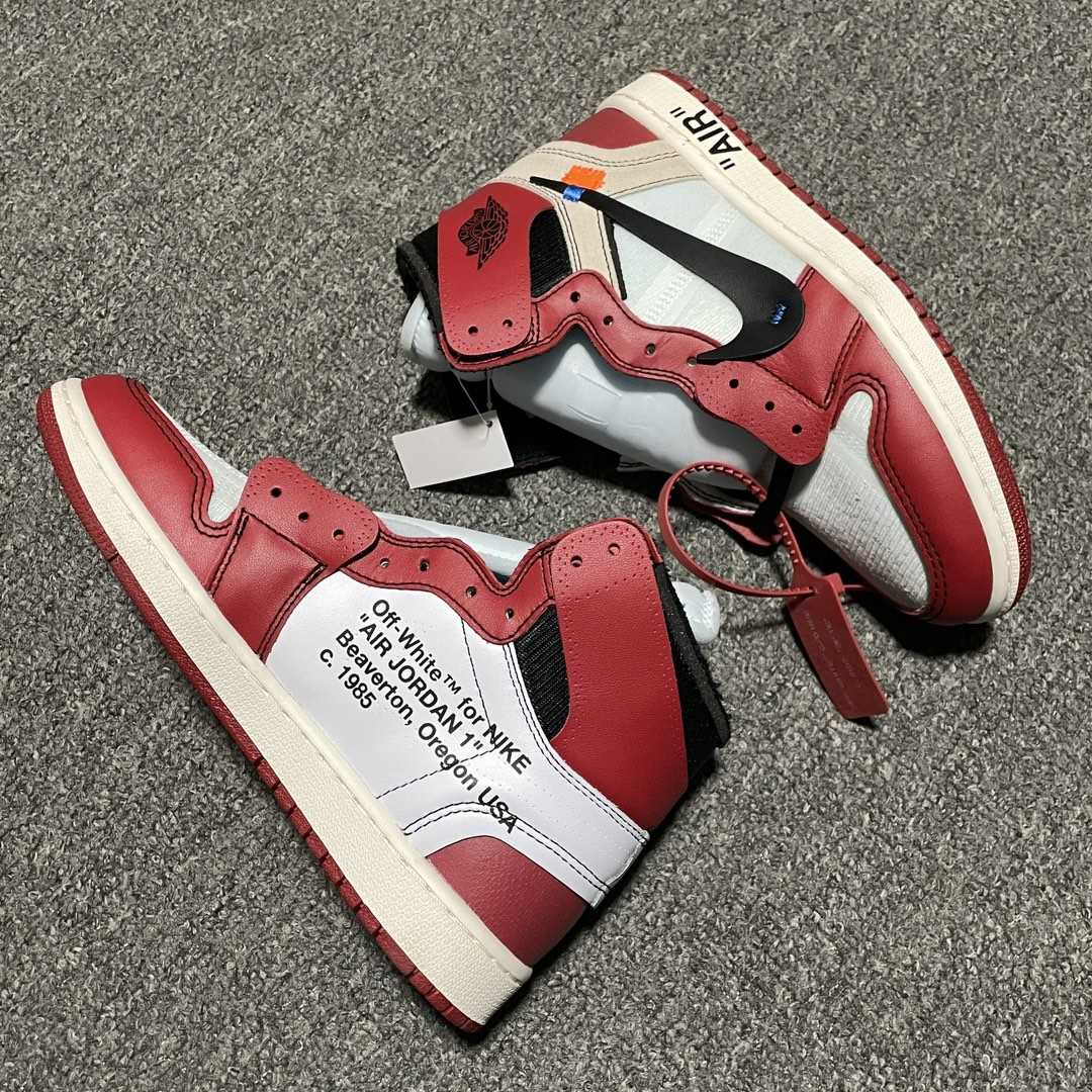 Air Jordan 1 x Off-White " The ten Chicago"  - DesignerGu
