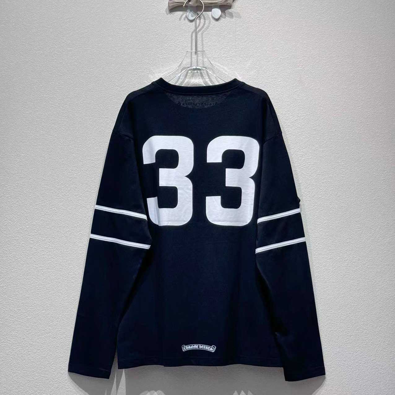 Chrome Hearts 33 Roller Skate Jersey Long Sleeve - DesignerGu