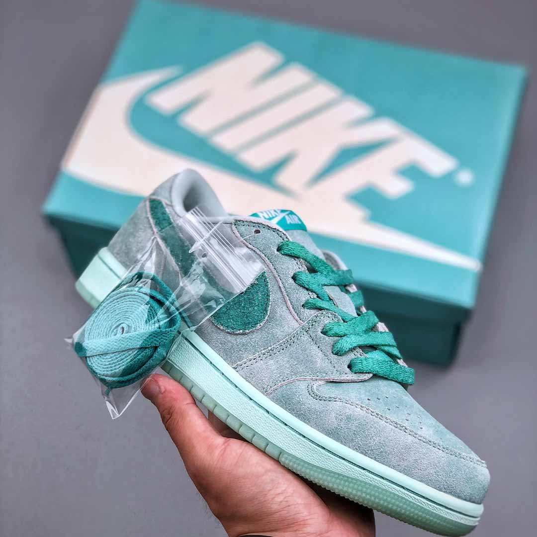 Air Jordan 1 Low OG “Washed Teal” WMNS     HQ8111-300 - DesignerGu