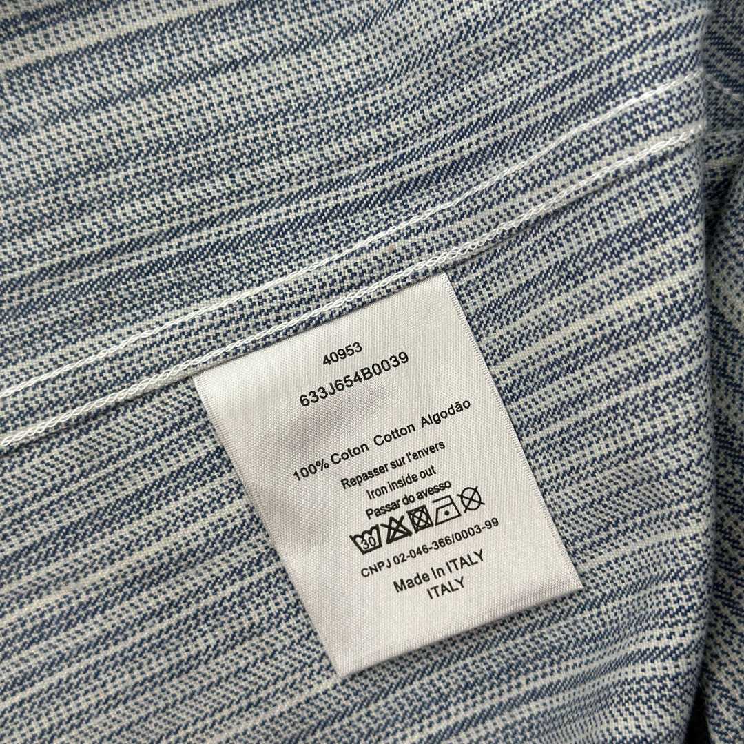 Dior Oblique Short-Sleeved Shirt - DesignerGu