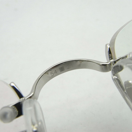 Cartier CT 2820829 Eyeglasses In Silver - DesignerGu