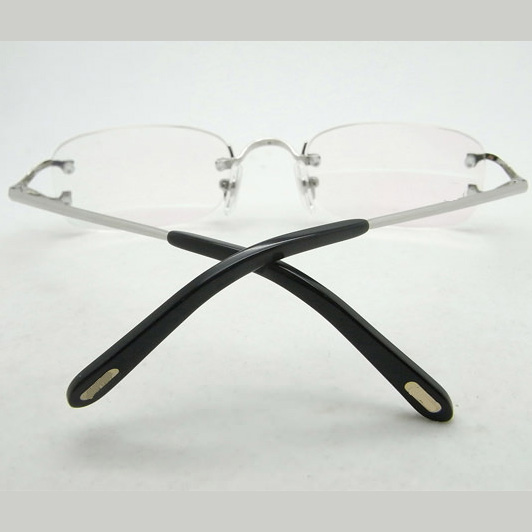 Cartier CT 2820829 Eyeglasses In Silver - DesignerGu