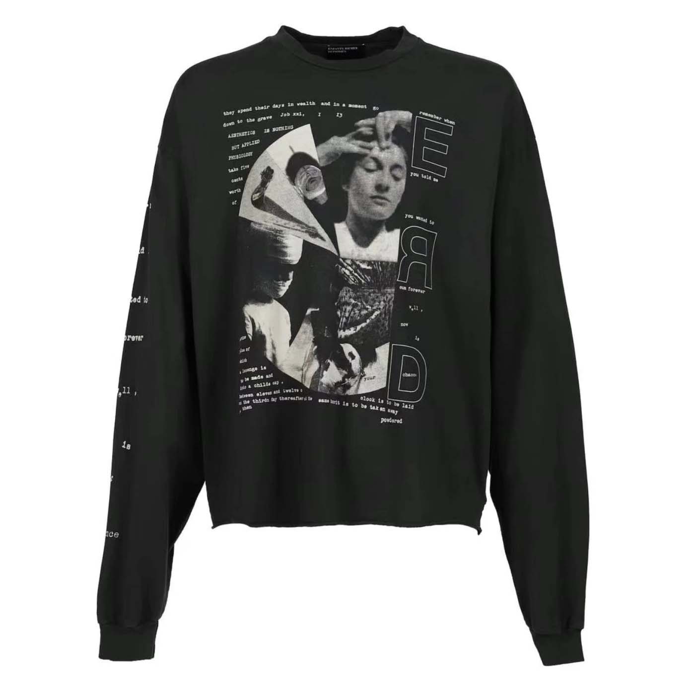 Enfants Riches Déprimés Remember When Ls T-shirt - DesignerGu