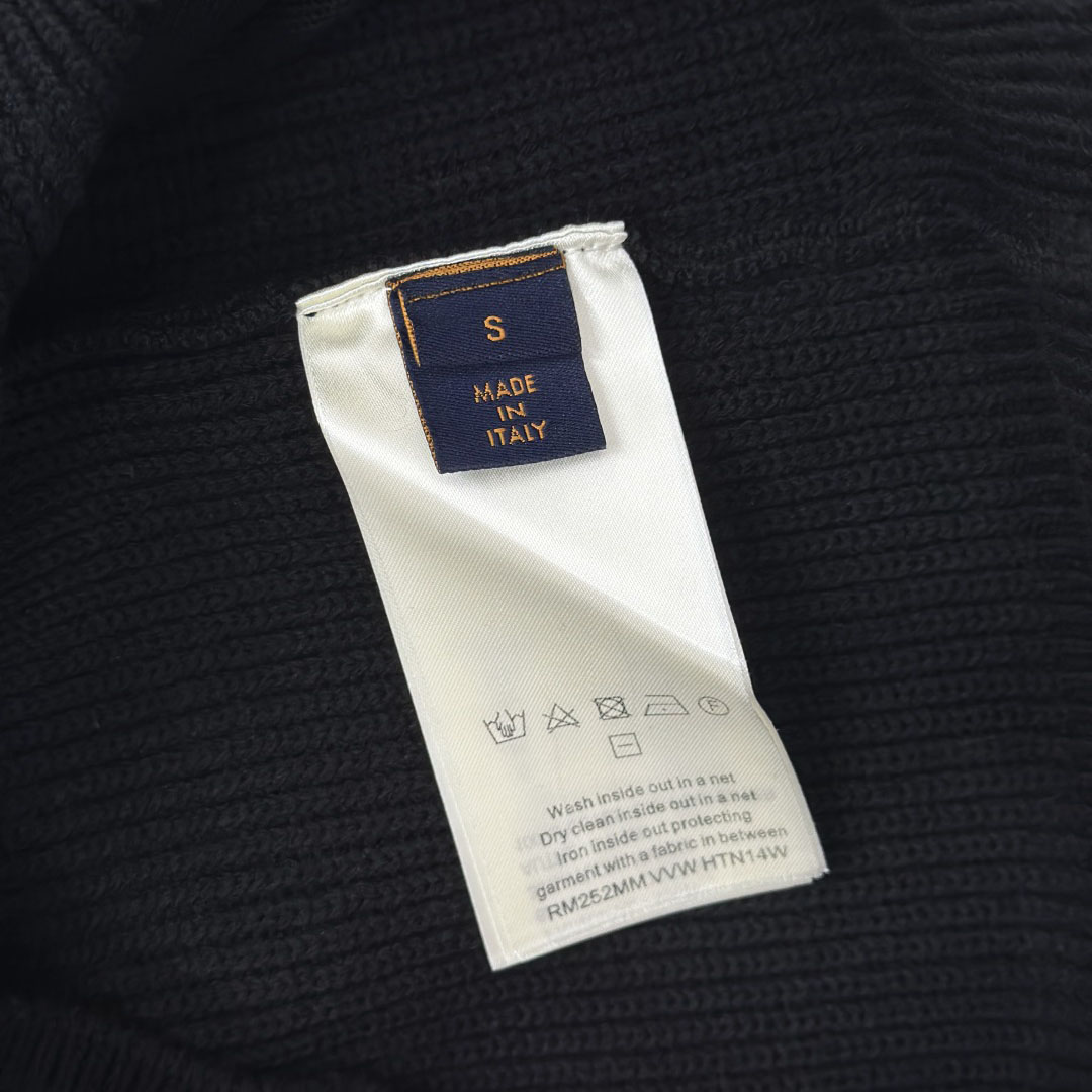 Louis Vuitton Embroidered Signature Cardigan   1AHVMY - DesignerGu