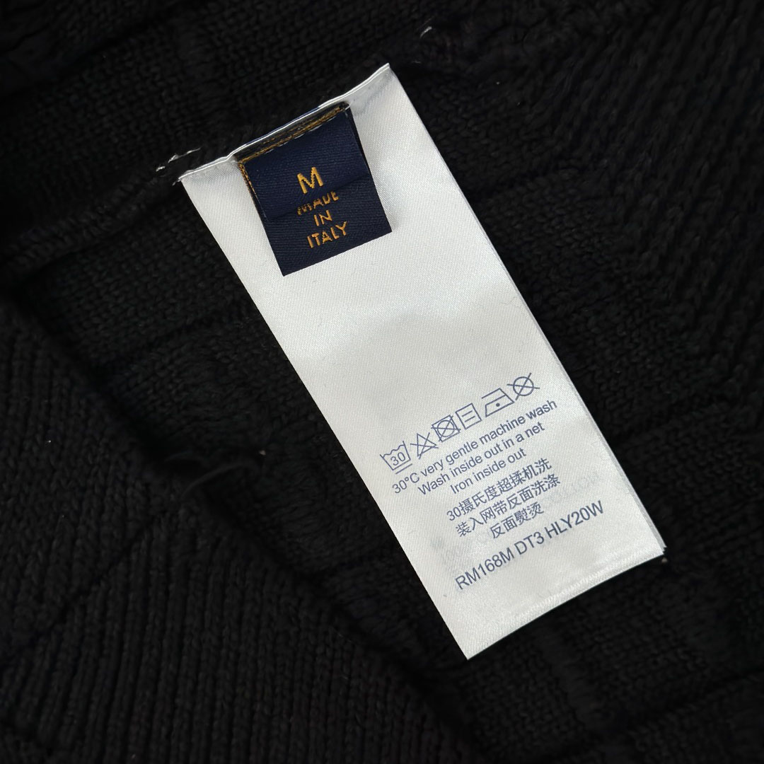 Louis Vuitton Double-Breasted Knit Jacket   1AHVNM - DesignerGu