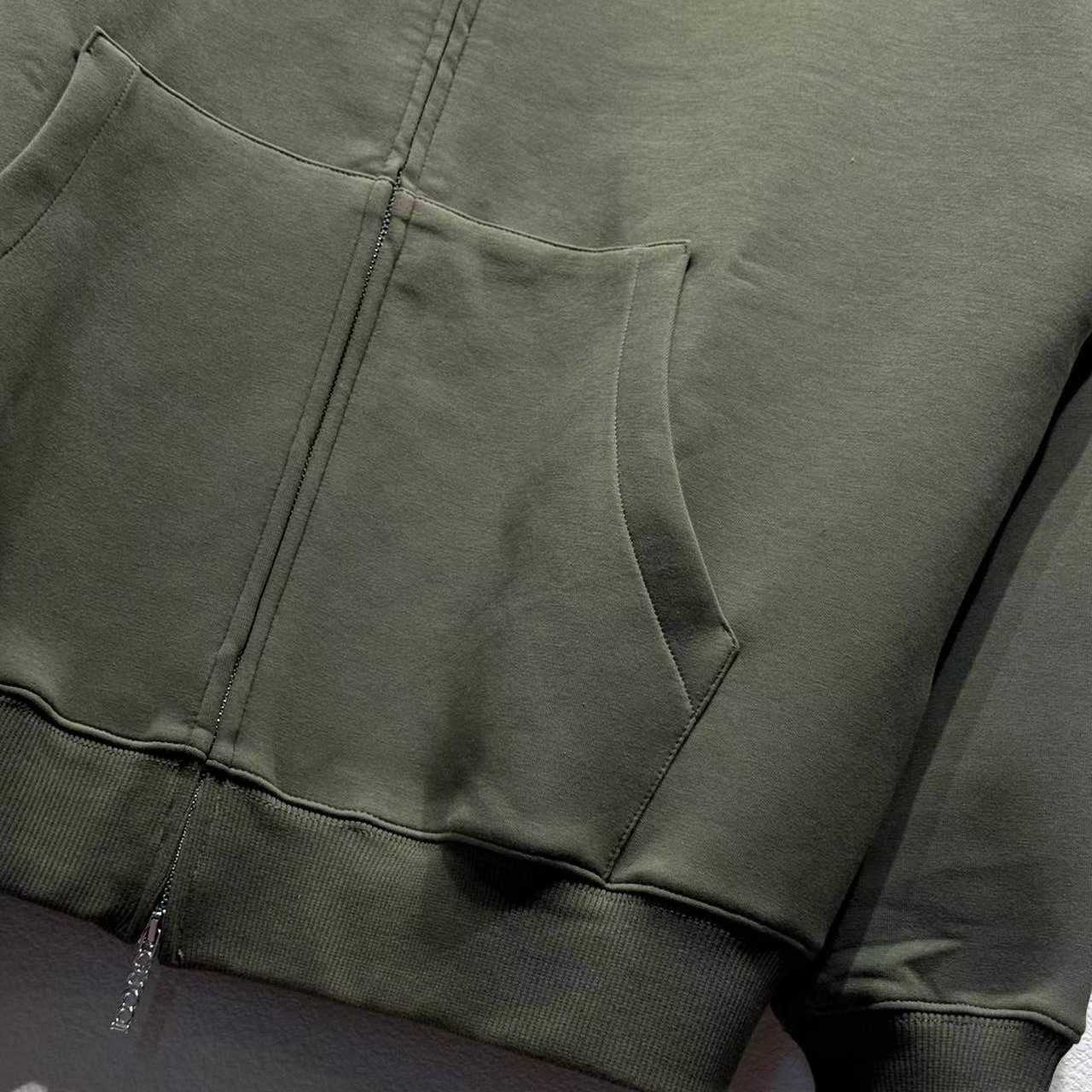 Gucci Embroidered Hooded Jersey Sweatshirt - DesignerGu