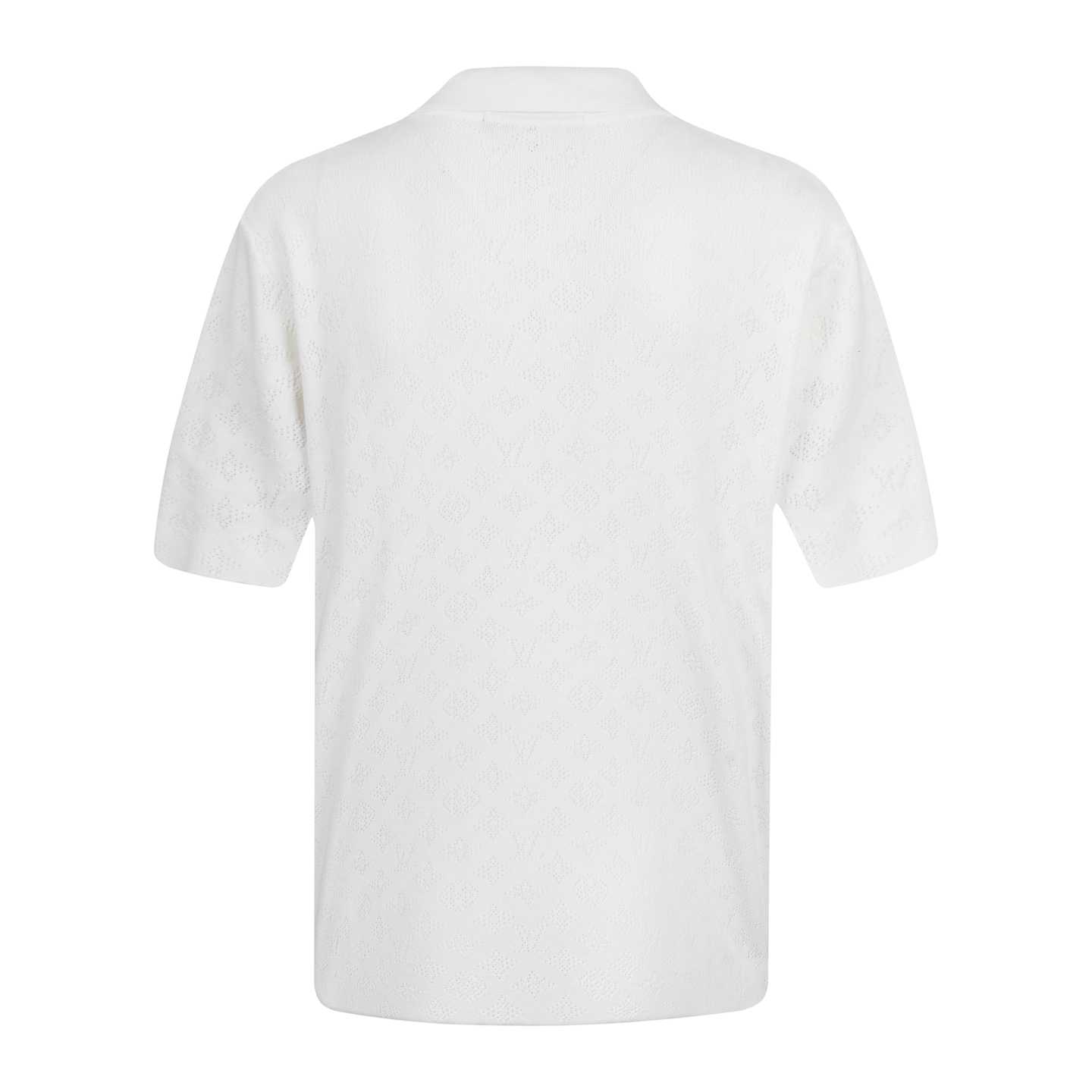 Louis Vuitton Short-Sleeved Monogram Shirt    - DesignerGu
