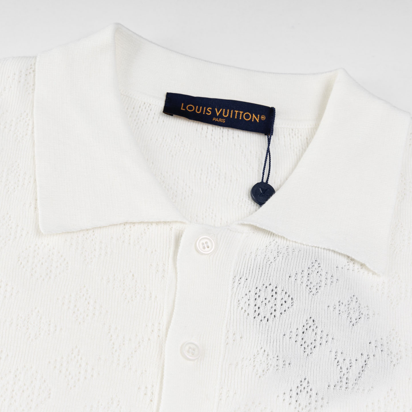 Louis Vuitton Short-Sleeved Monogram Shirt    - DesignerGu