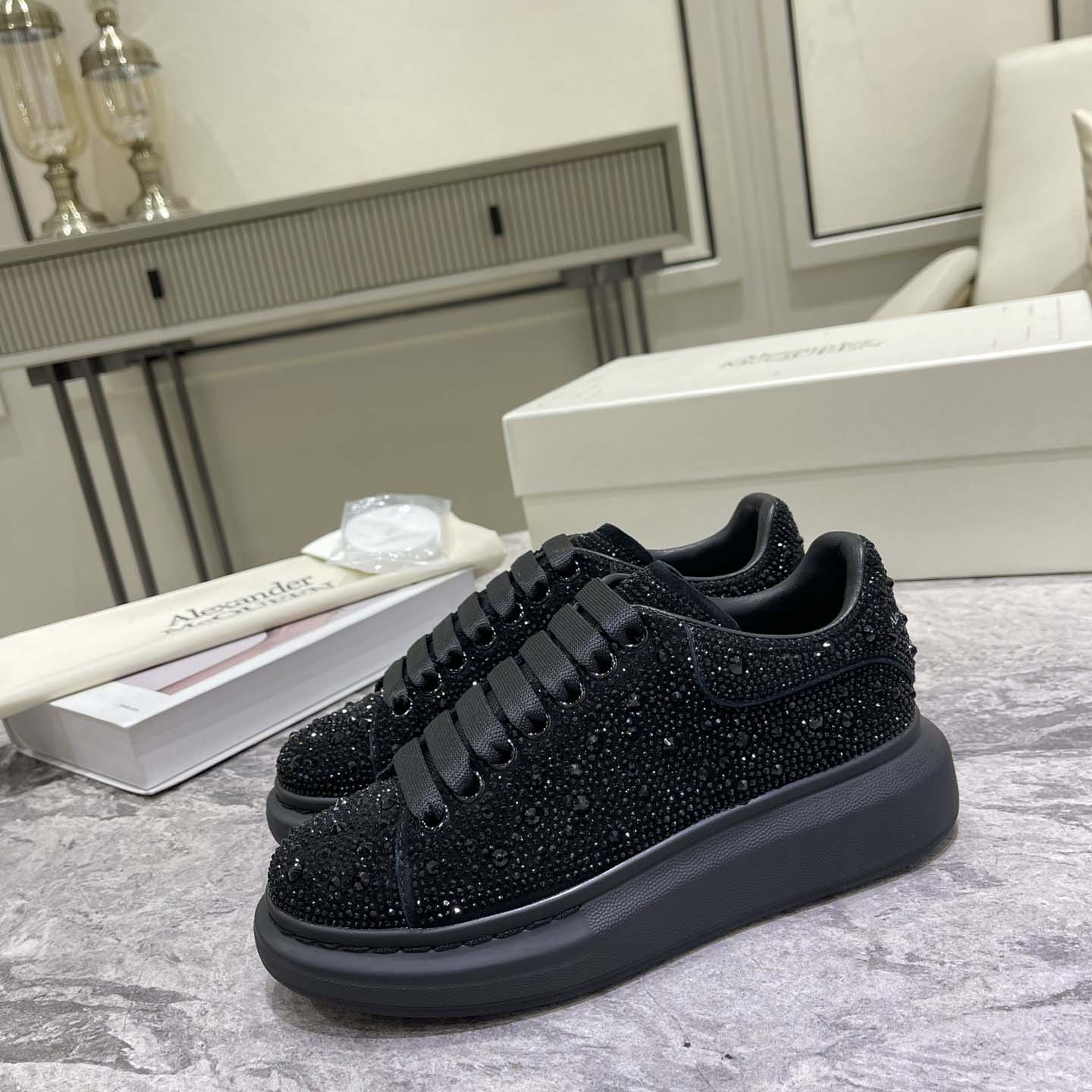 Alexander McQueen Oversized Sneaker  - DesignerGu