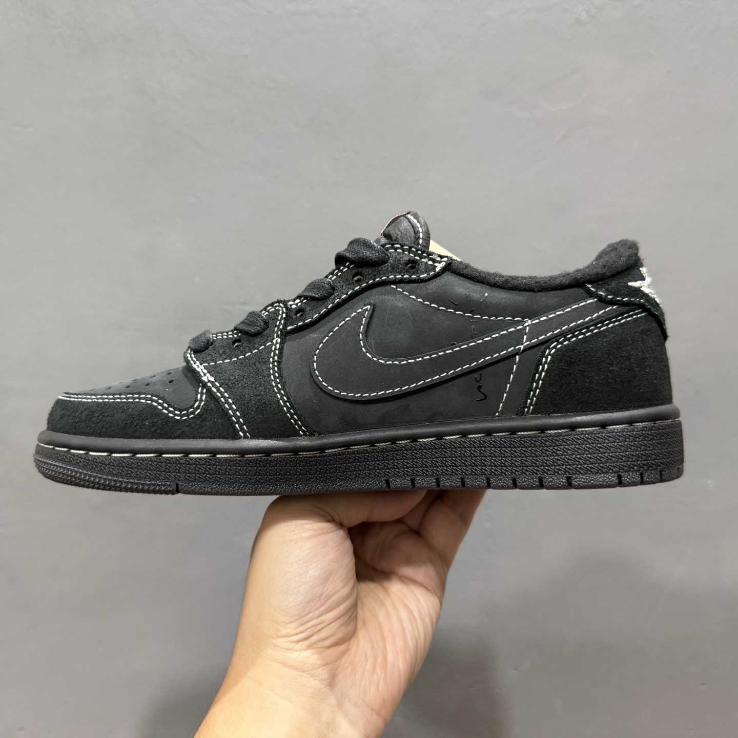 Travis Scott x Air Jordan 1 Low OG   DM7866-001 - DesignerGu