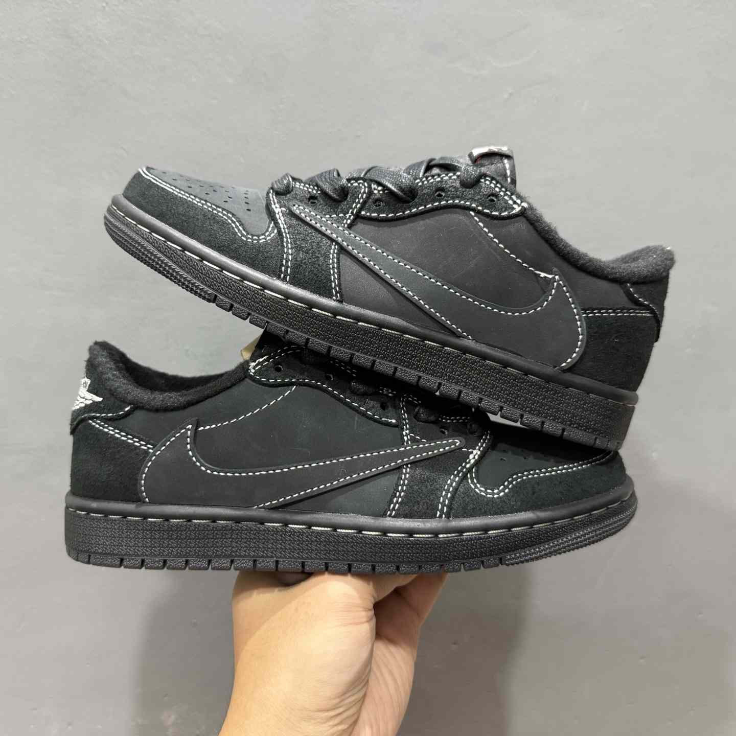 Travis Scott x Air Jordan 1 Low OG   DM7866-001 - DesignerGu