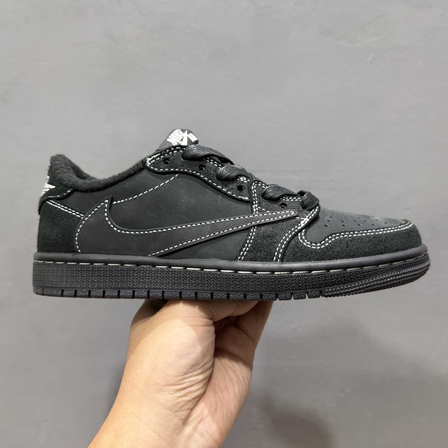 Travis Scott x Air Jordan 1 Low OG   DM7866-001 - DesignerGu