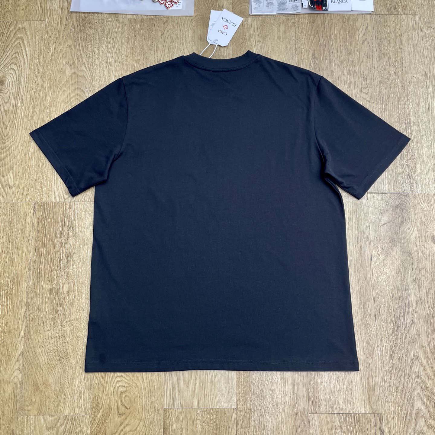 Casablanca Montagne Printed T-Shirt 'Black'   C1035 - DesignerGu