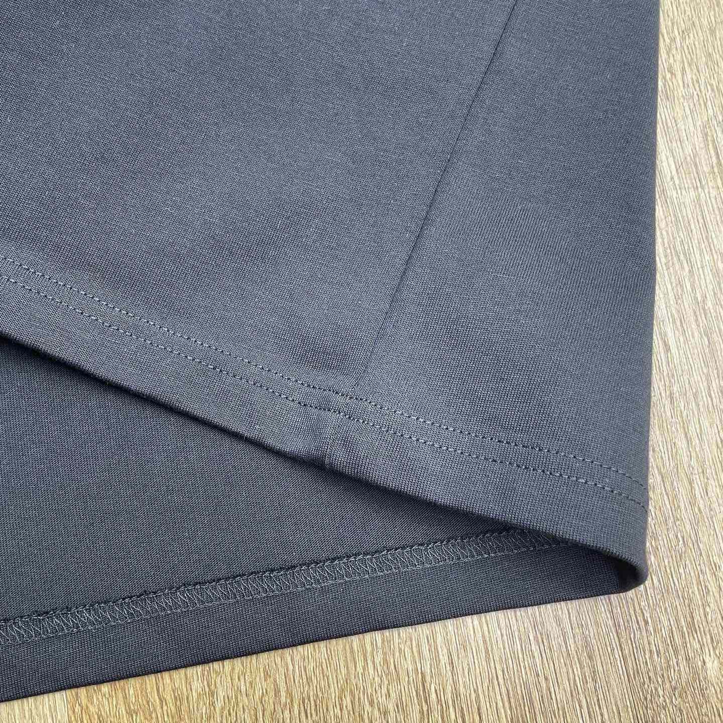 Casablanca Montagne Printed T-Shirt 'Black'   C1035 - DesignerGu