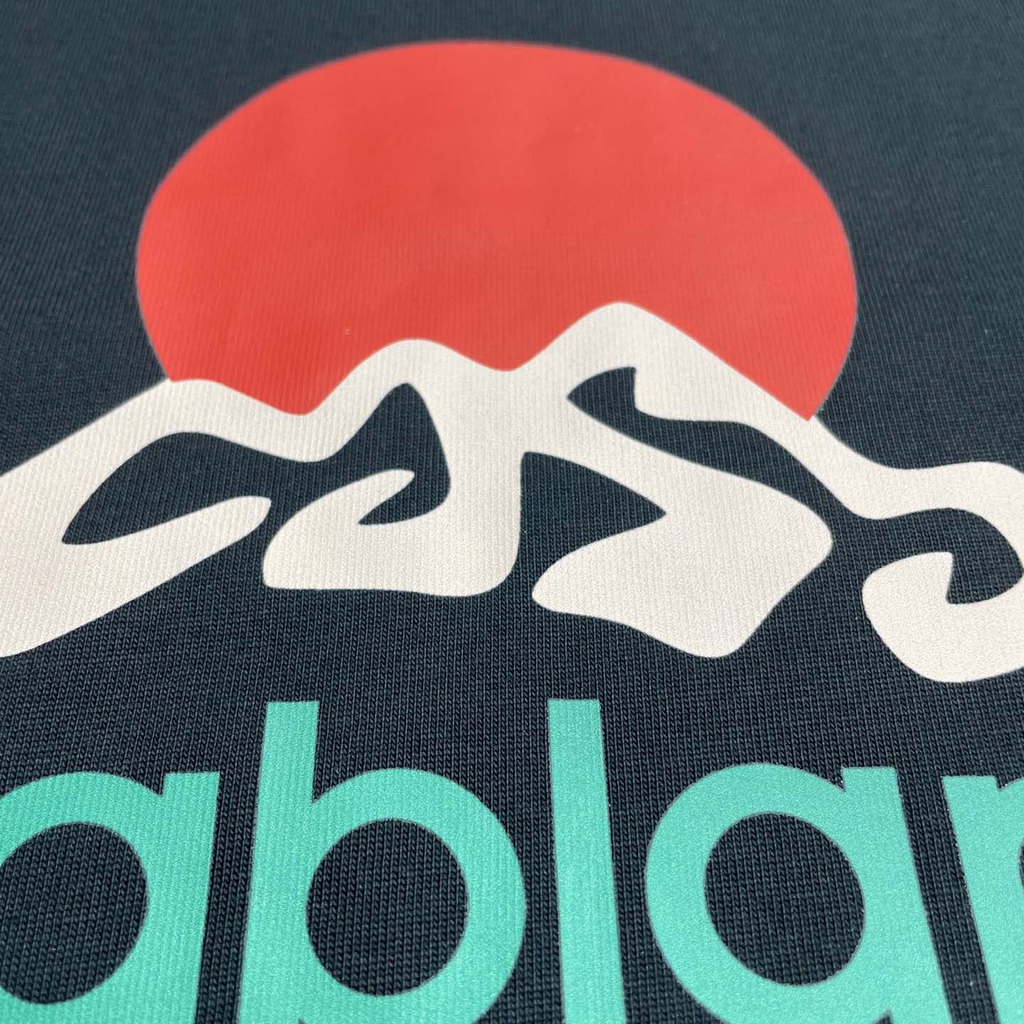 Casablanca Montagne Printed T-Shirt 'Black'   C1035 - DesignerGu