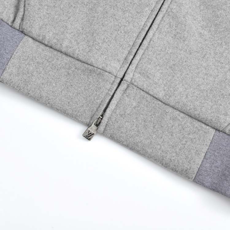 Louis Vuitton Tailored Technical Wool Hooded Blouson  1AFYBO - DesignerGu