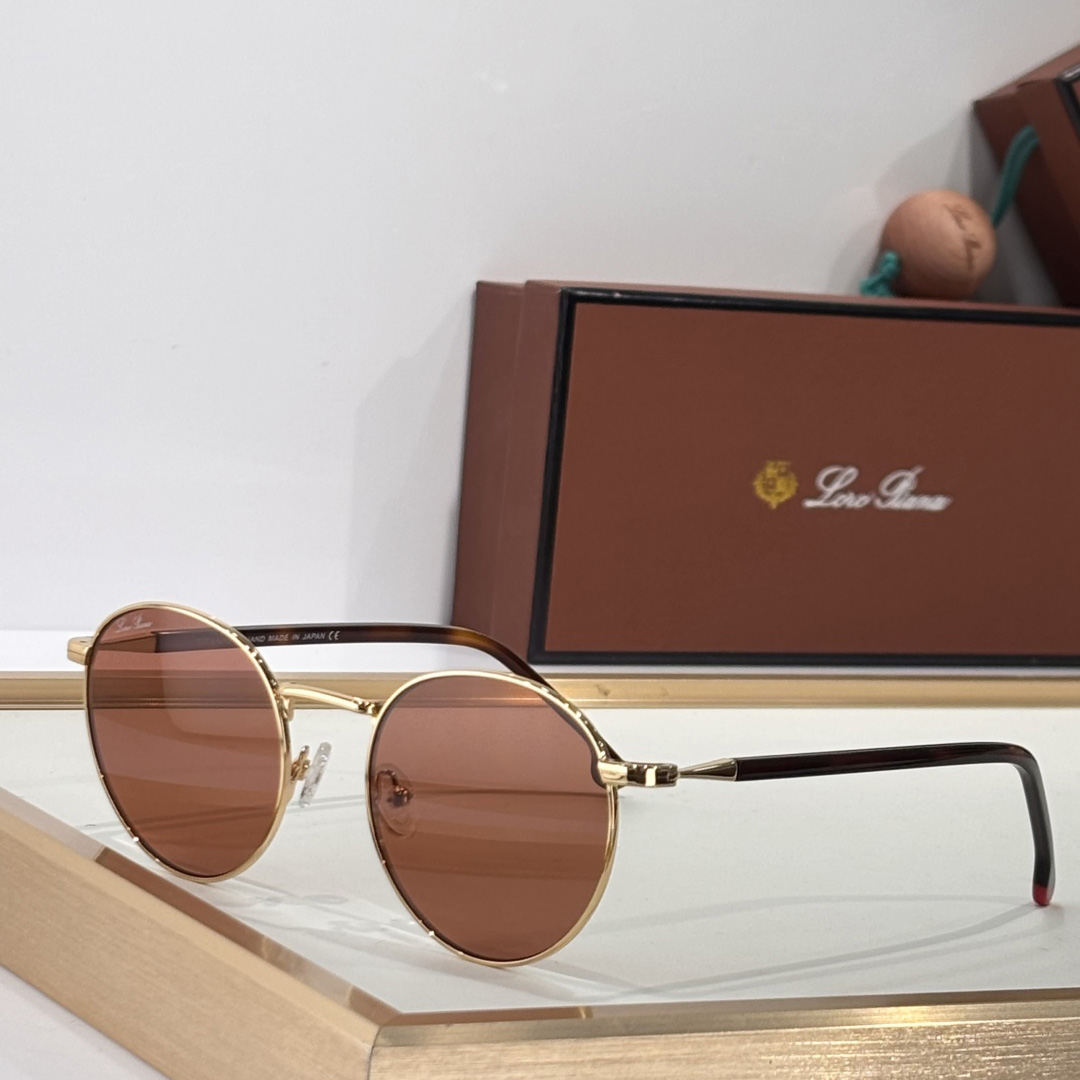 Loro Piana Aviator Sunglasses   FAI4924 - DesignerGu