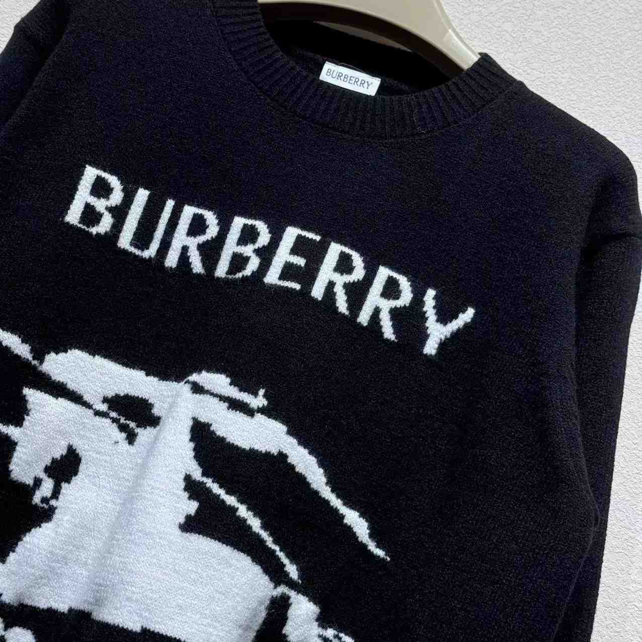 Burberry EKD Wool Cashmere Sweater - DesignerGu