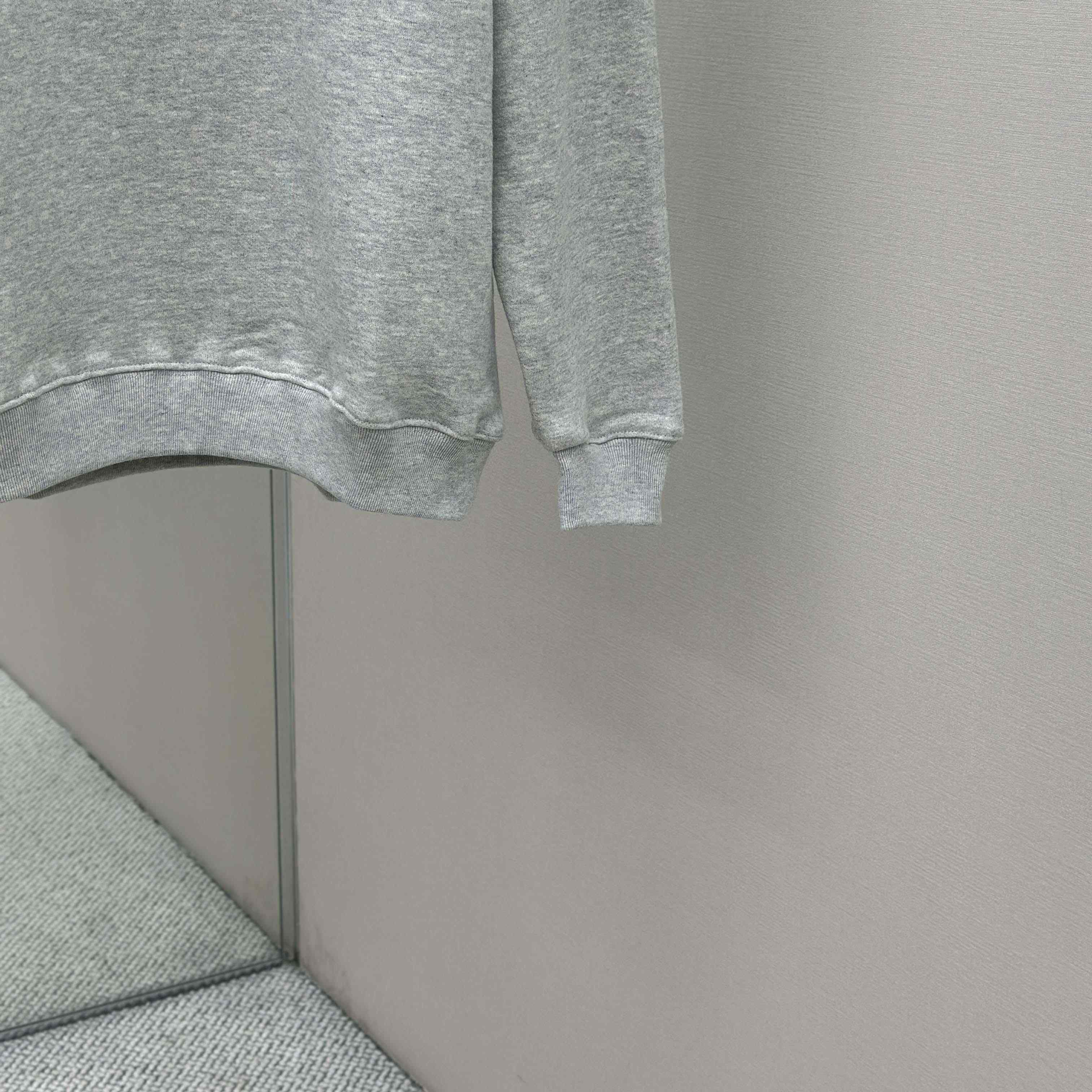 Louis Vuitton Rhinestone Signature Hoodie   1AIBLF - DesignerGu