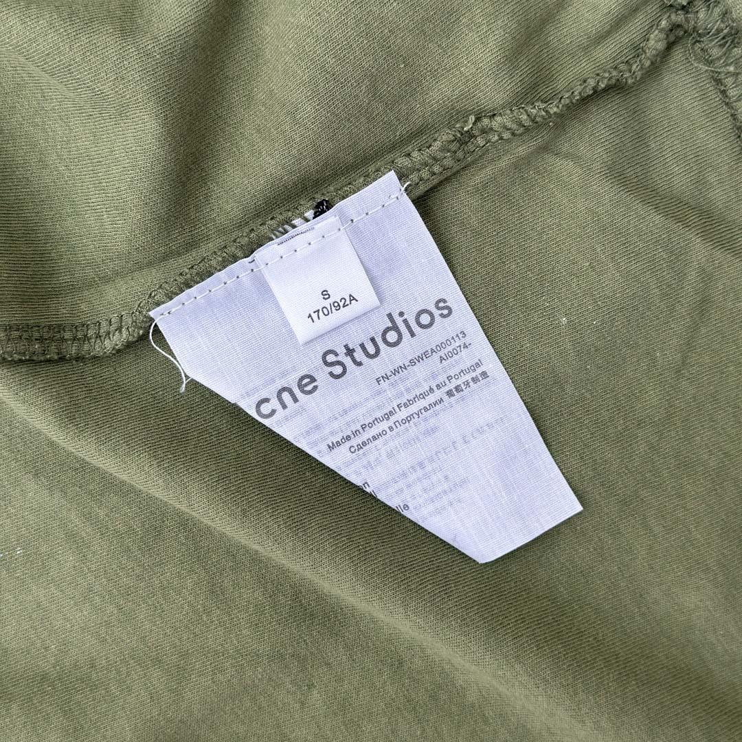 Acne Studios Logo T-shirt - Relaxed Fit - DesignerGu