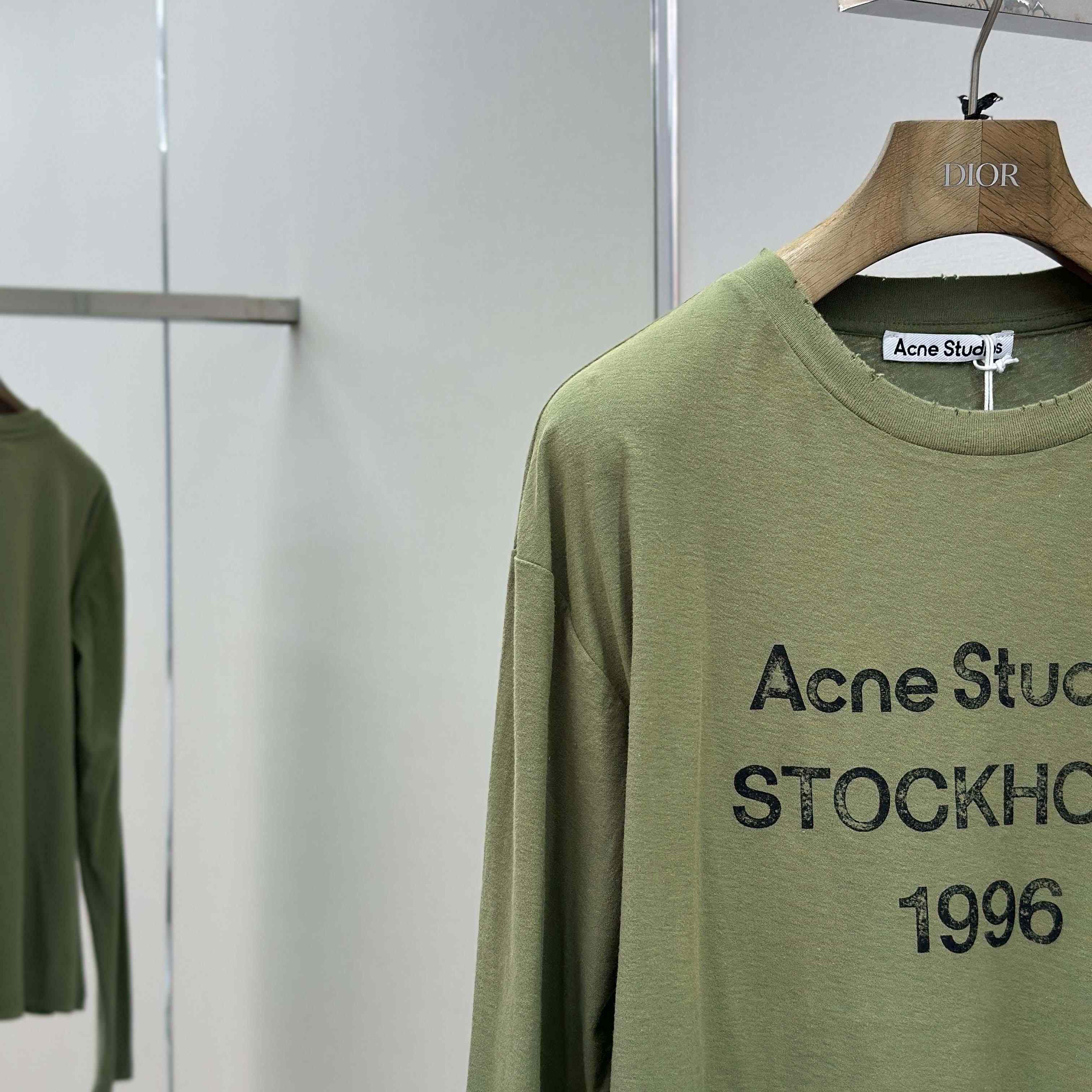 Acne Studios Logo T-shirt - Relaxed Fit - DesignerGu
