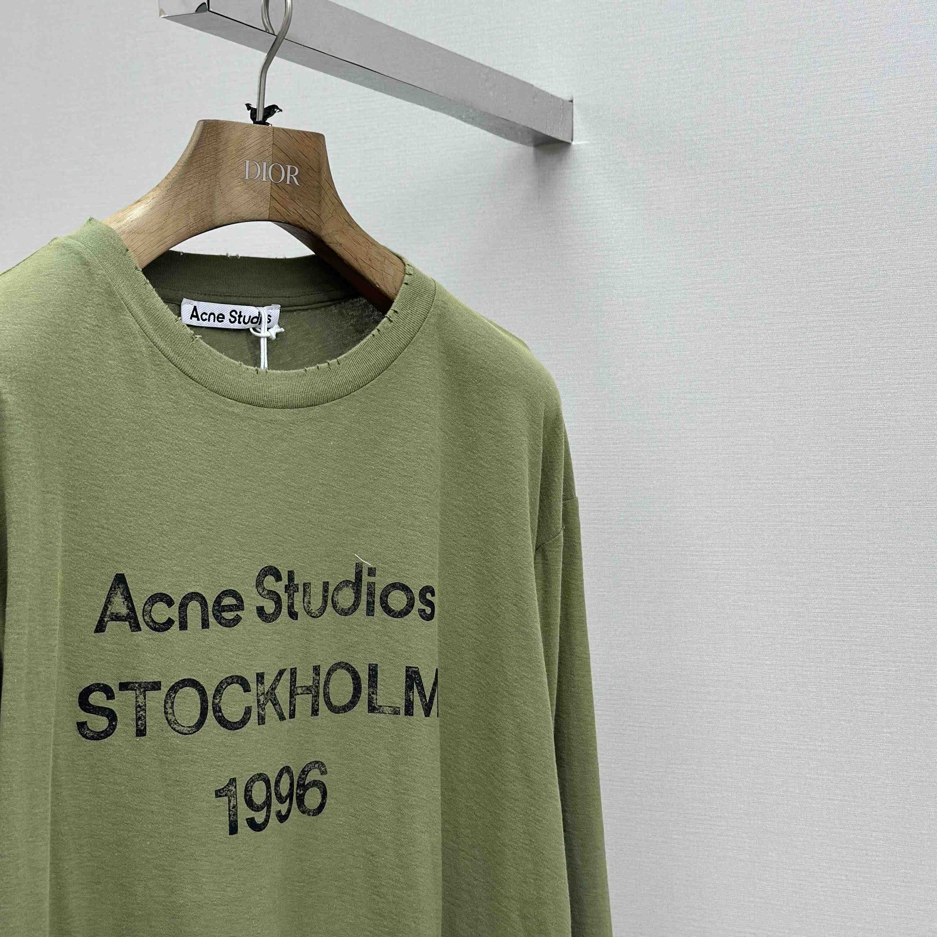 Acne Studios Logo T-shirt - Relaxed Fit - DesignerGu